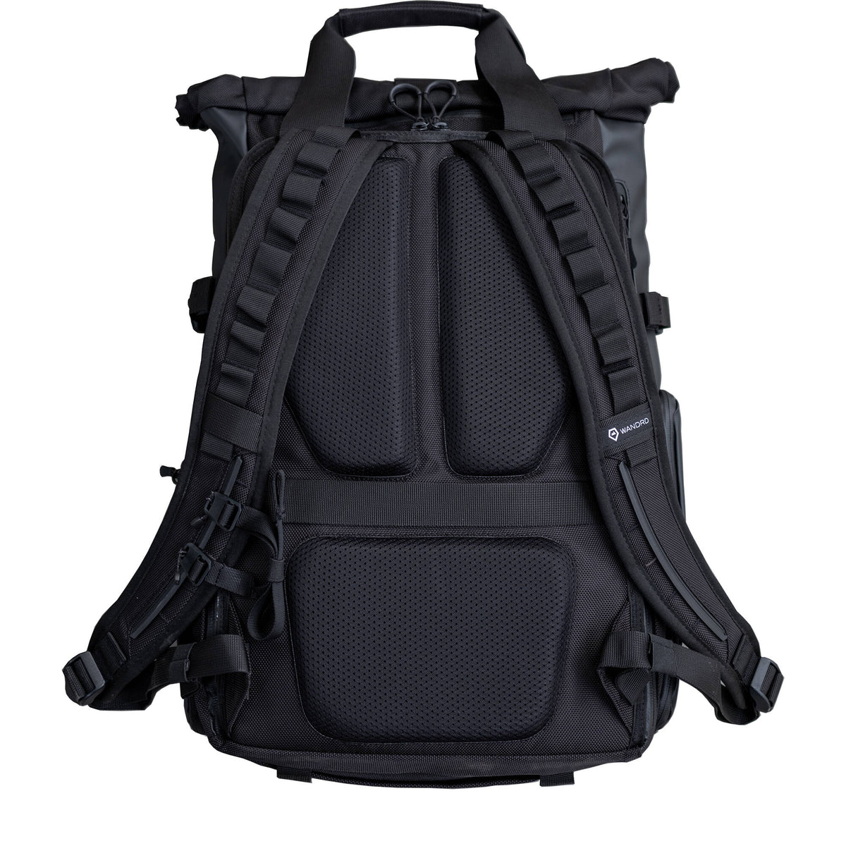 Mochila WANDRD PRVKE V3 con Photo Bundle (Verde, 21L) - vista trasera