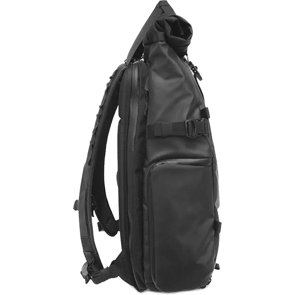 Mochila WANDRD PRVKE V3 (Negro, 21L) - vista trasera