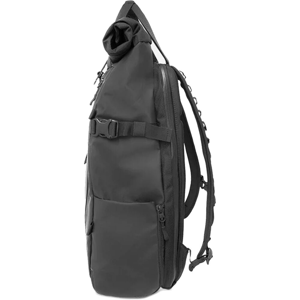 Mochila WANDRD PRVKE V3 (Negro, 21L) - vista lateral