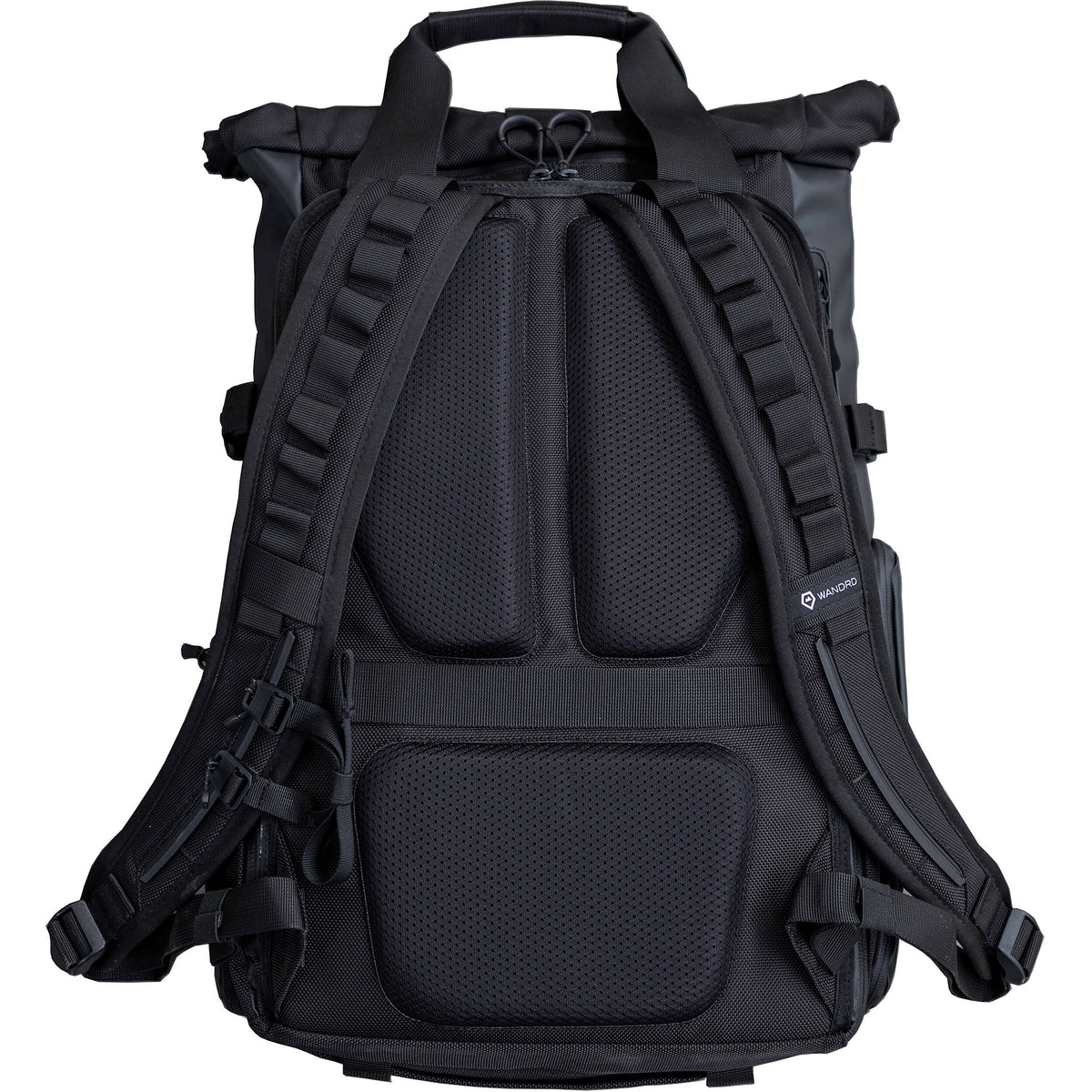 Mochila WANDRD PRVKE V3 (Negro, 41L) - vista frontal