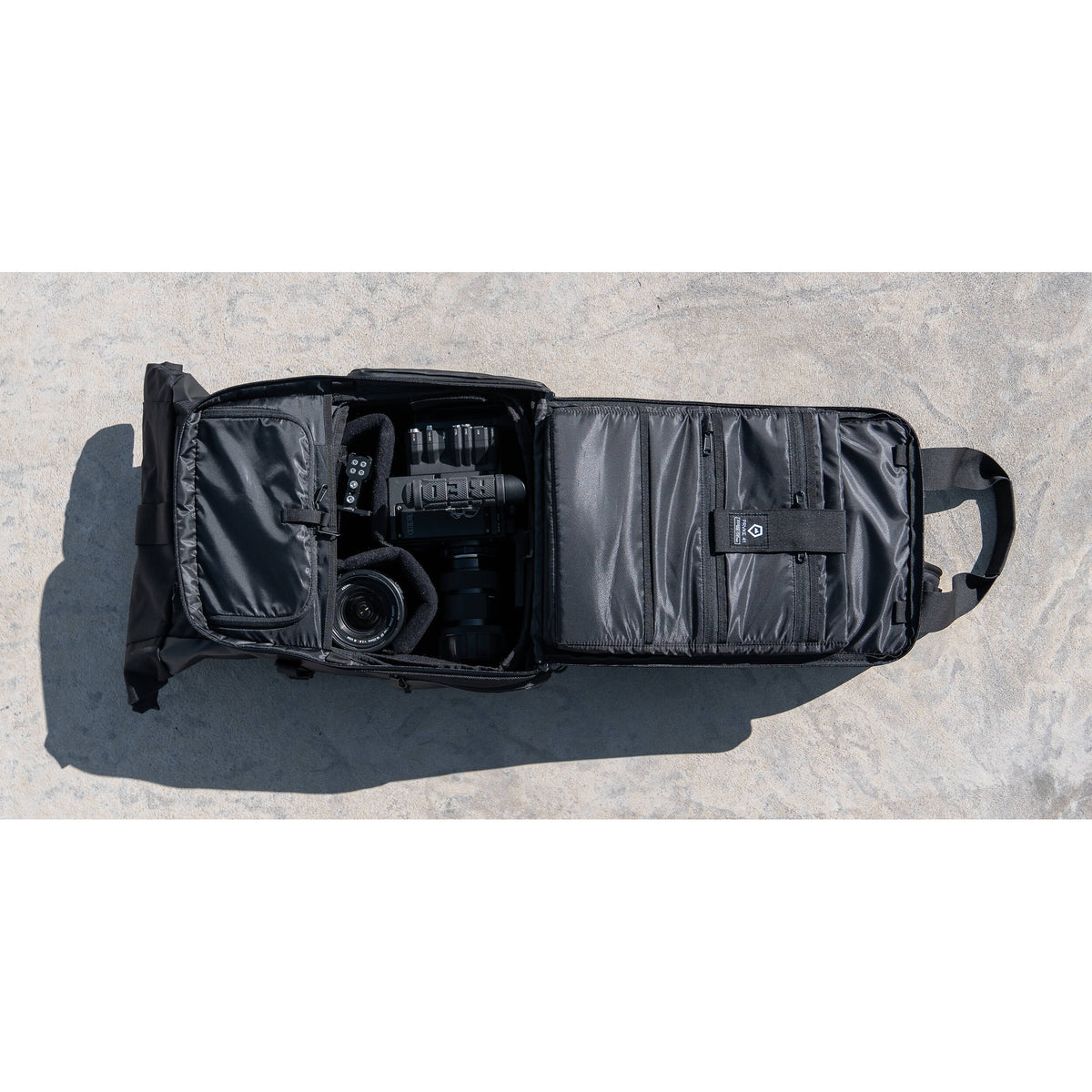 Mochila WANDRD PRVKE V3 (Wasatch Verde, 21L) - detalle