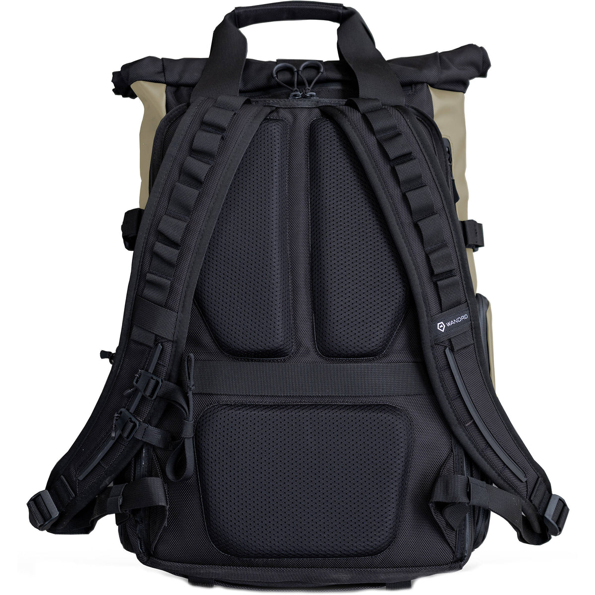 Mochila WANDRD PRVKE V3 (Yuma Beige, 31L) - vista frontal