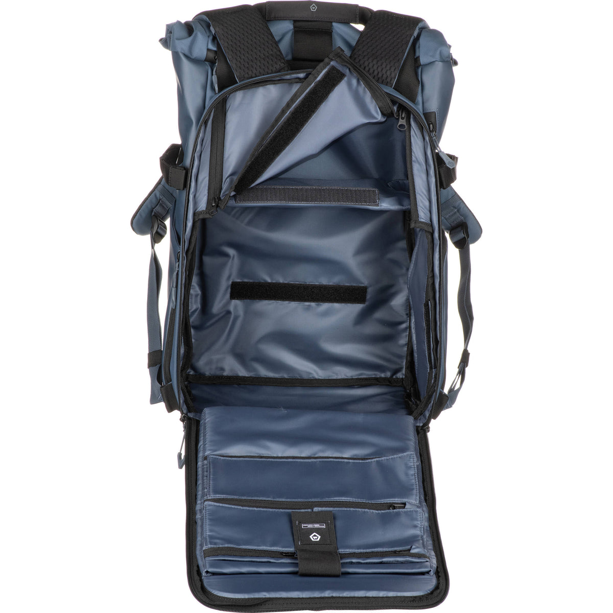 Mochila WANDRD PRVKE V4 (Aegean Azul, 21L) - vista frontal