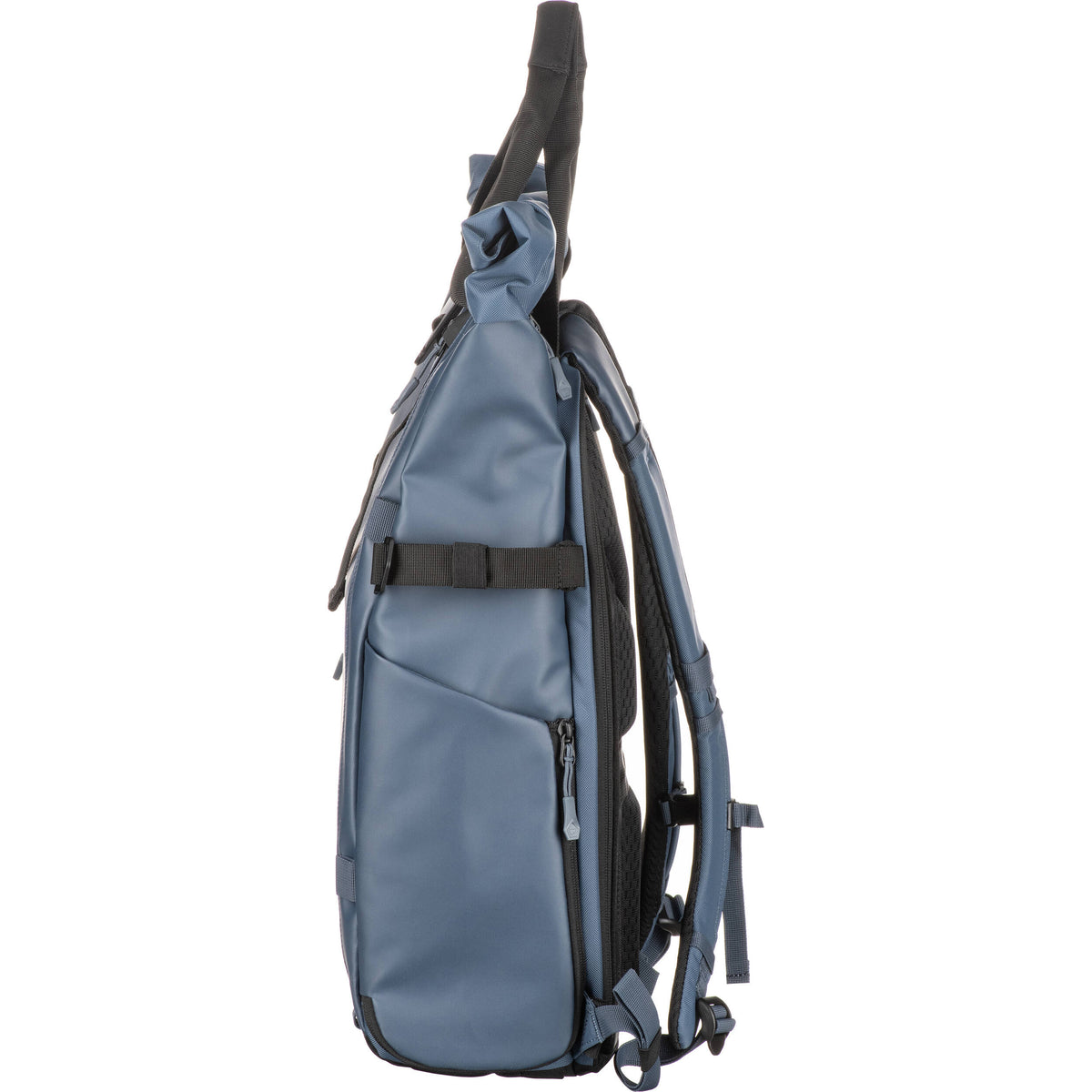 Mochila WANDRD PRVKE V4 (Aegean Azul, 21L) - vista lateral