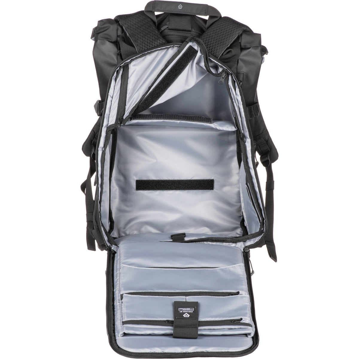 Mochila WANDRD PRVKE V4 (Negro, 41L) - vista frontal