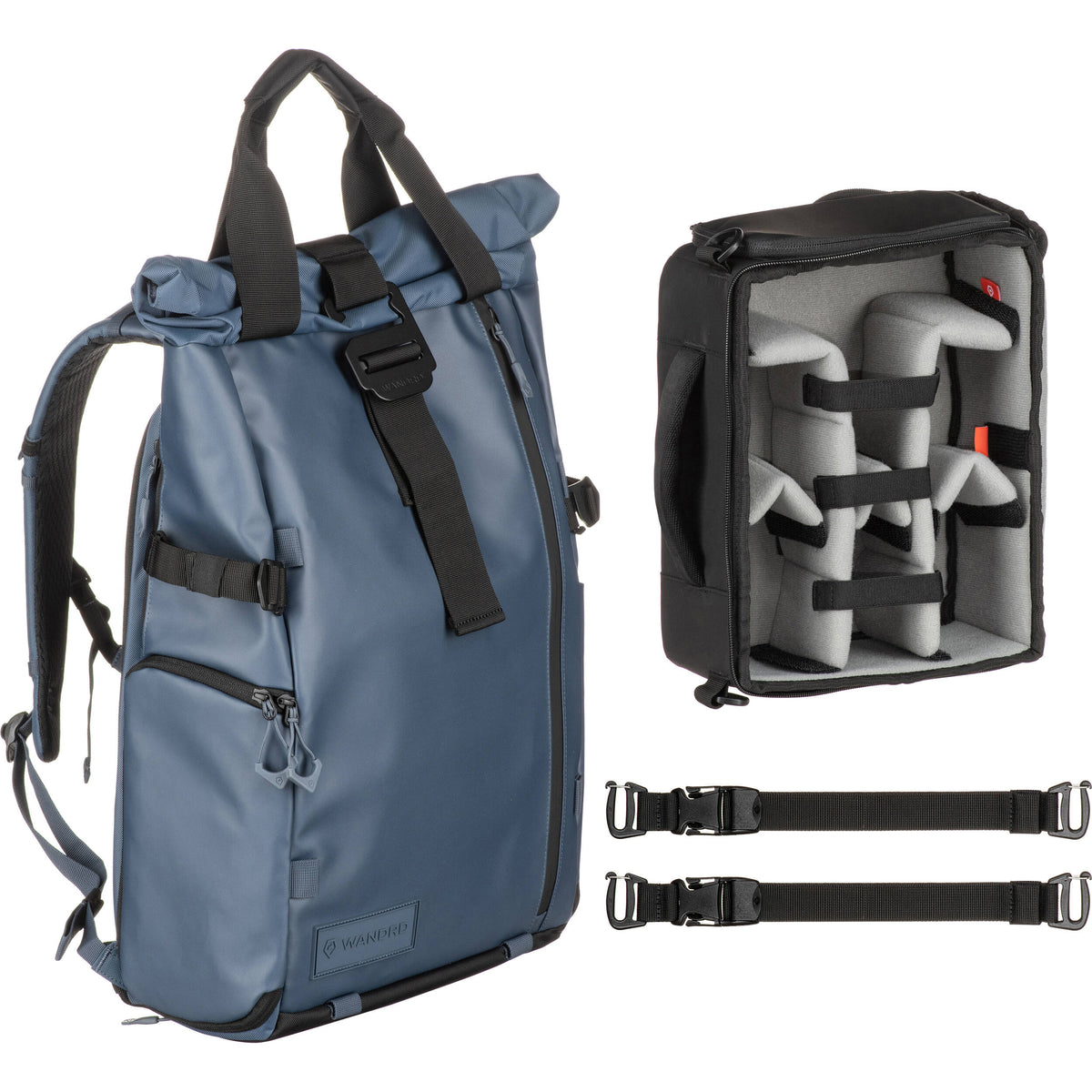 Mochila WANDRD PRVKE V4 Photo Bundle (Aegean Azul, 31L) - vista principal