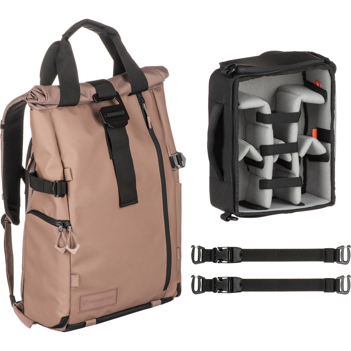 Mochila WANDRD PRVKE V4 Photo Bundle (Atacama Clay, 21L) - vista principal