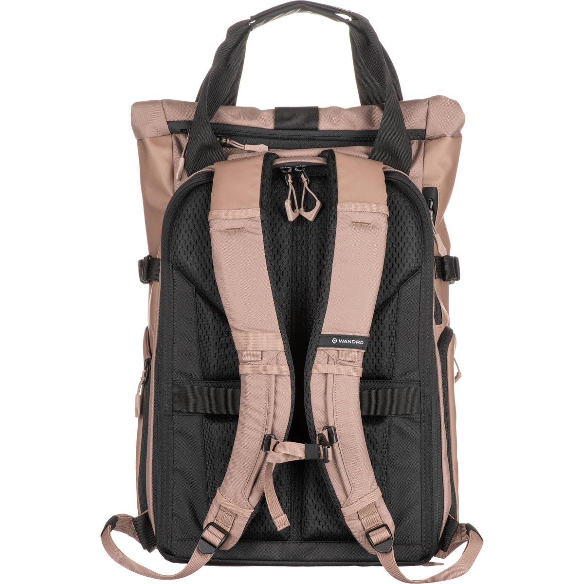 Mochila WANDRD PRVKE V4 Photo Bundle (Atacama Clay, 21L) - vista trasera