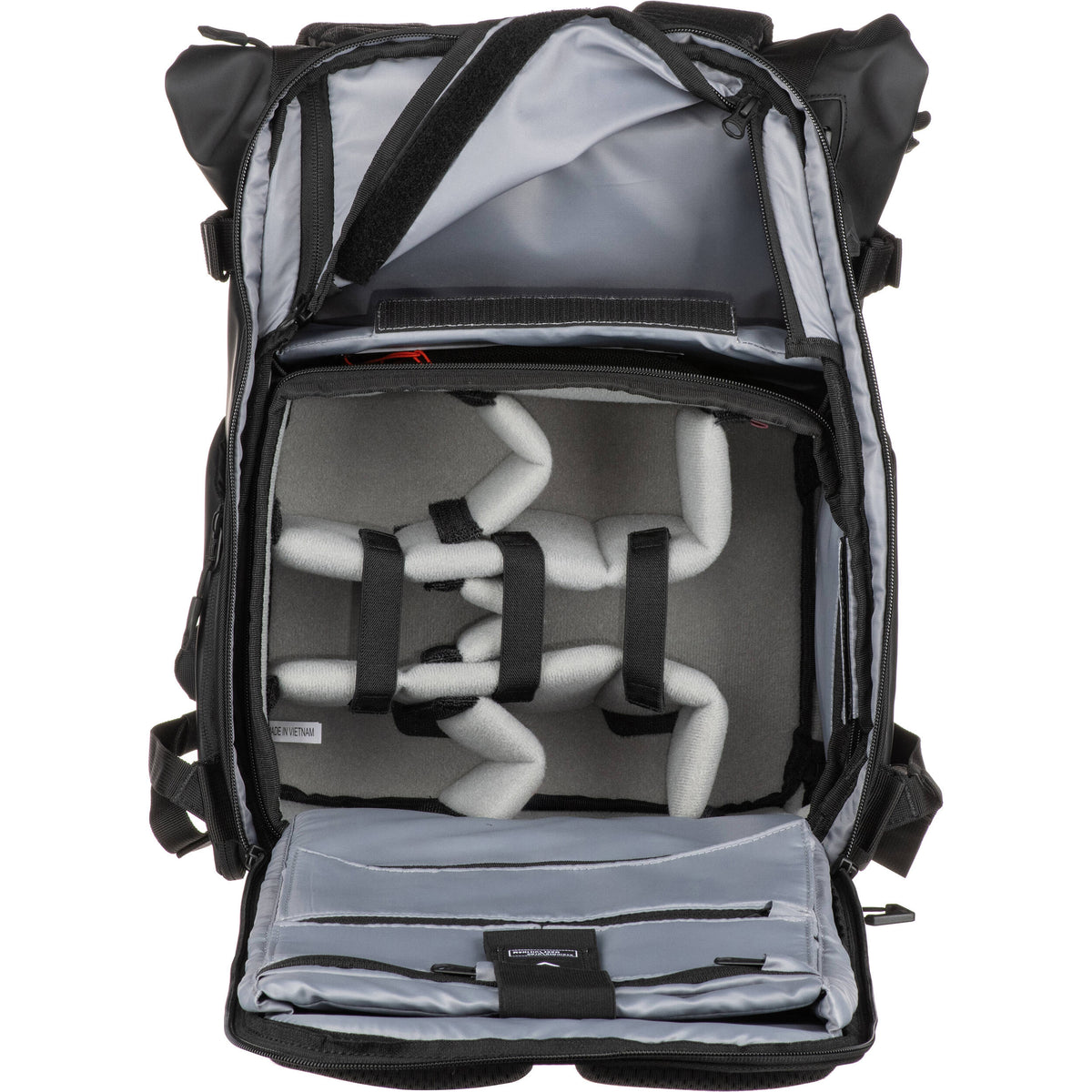 Mochila WANDRD PRVKE V4 Photo Bundle (Negro, 21L) - vista frontal