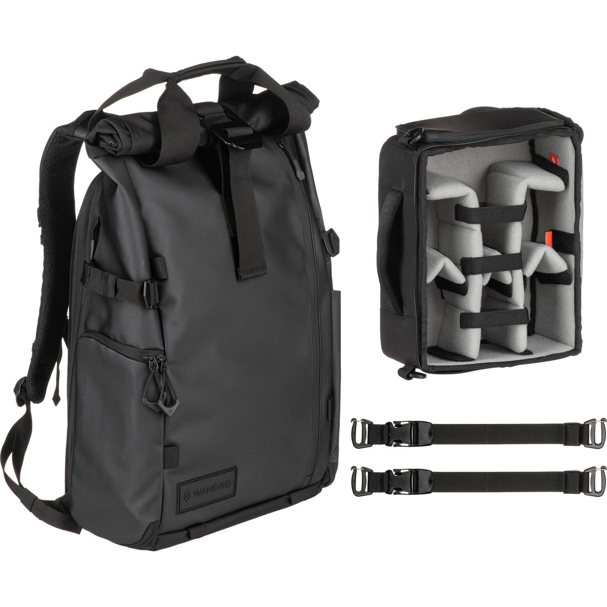 Mochila WANDRD PRVKE V4 Photo Bundle (Negro, 31L) - vista principal