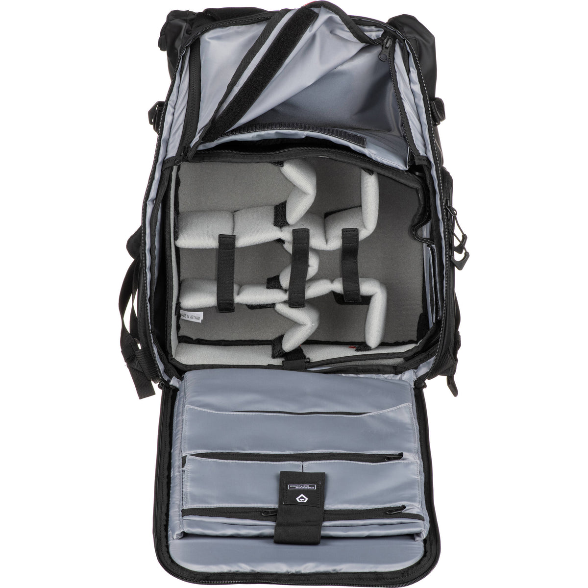 Mochila WANDRD PRVKE V4 Photo Bundle (Negro, 31L) - vista frontal