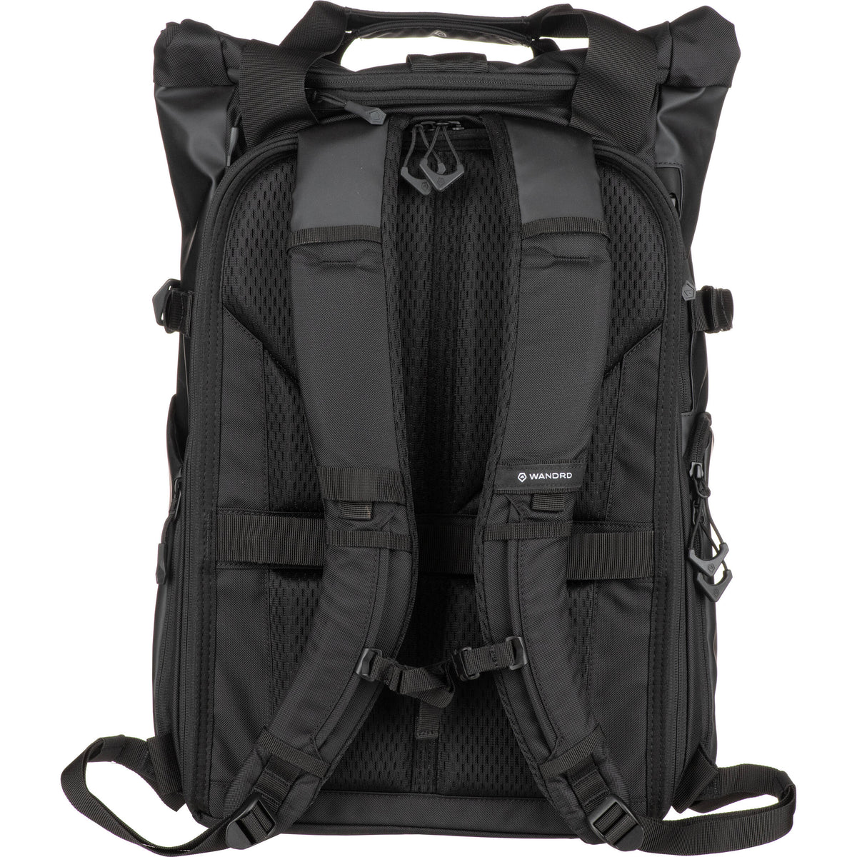 Mochila WANDRD PRVKE V4 Photo Bundle (Negro, 31L) - vista trasera