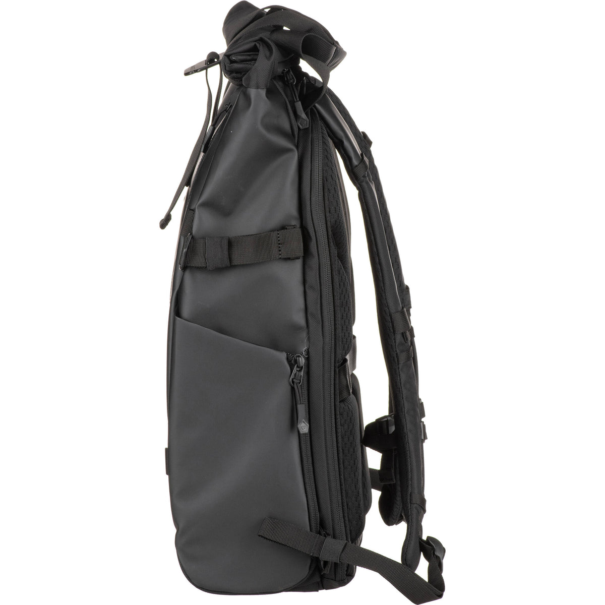 Mochila WANDRD PRVKE V4 Photo Bundle (Negro, 31L) - vista lateral