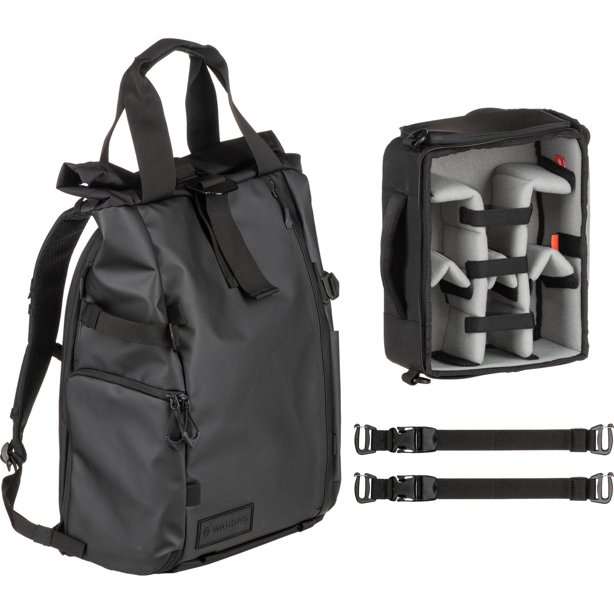 Mochila WANDRD PRVKE V4 Photo Bundle (Negro, 41L) - vista principal