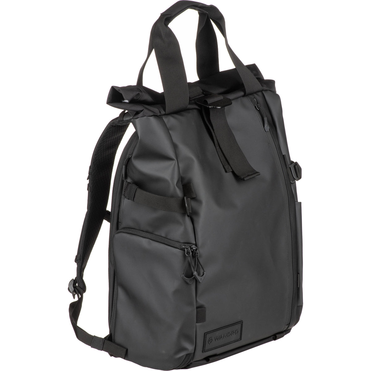 Mochila WANDRD PRVKE V4 Photo Bundle (Negro, 41L) - en uso