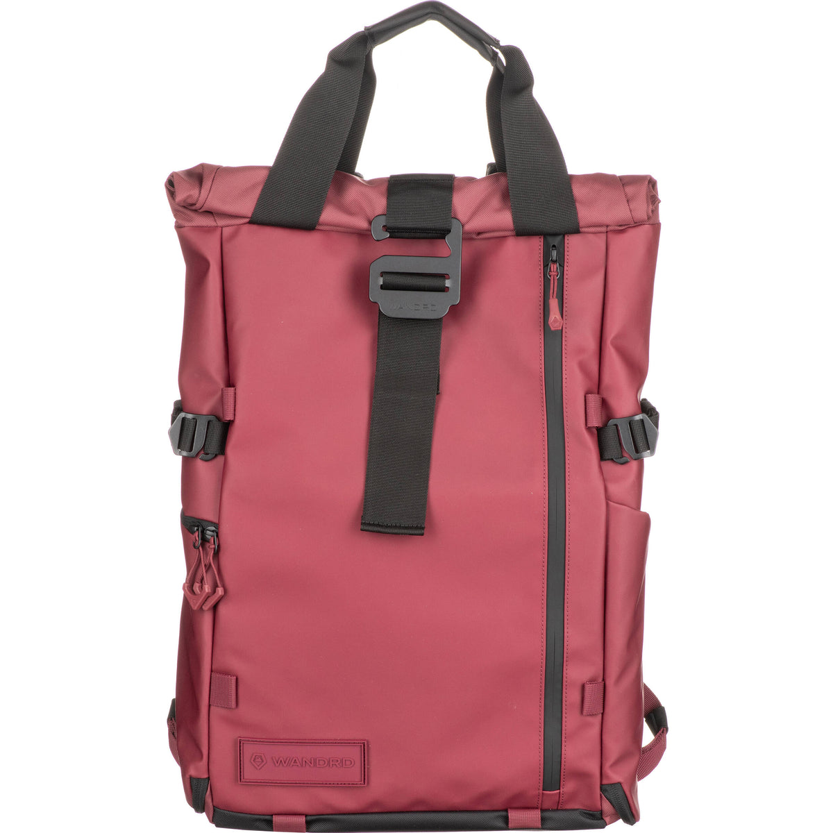 Mochila WANDRD PRVKE V4 Photo Bundle (Rhone Burgundy, 21L) - contenido de la caja