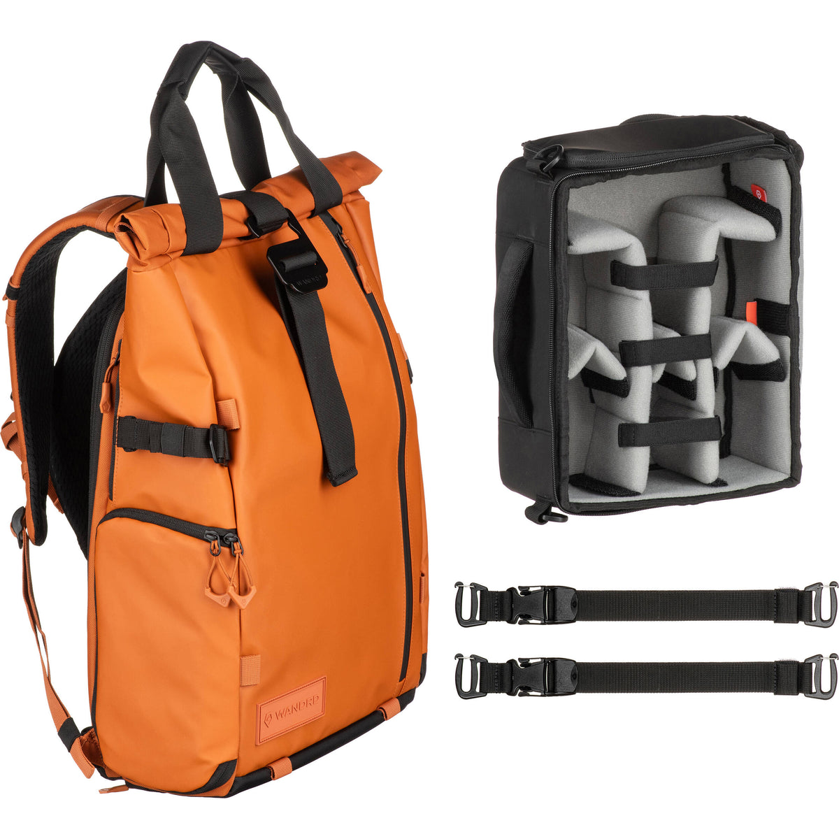 Mochila WANDRD PRVKE V4 Photo Bundle (Sedona Naranja, 31L) - vista principal