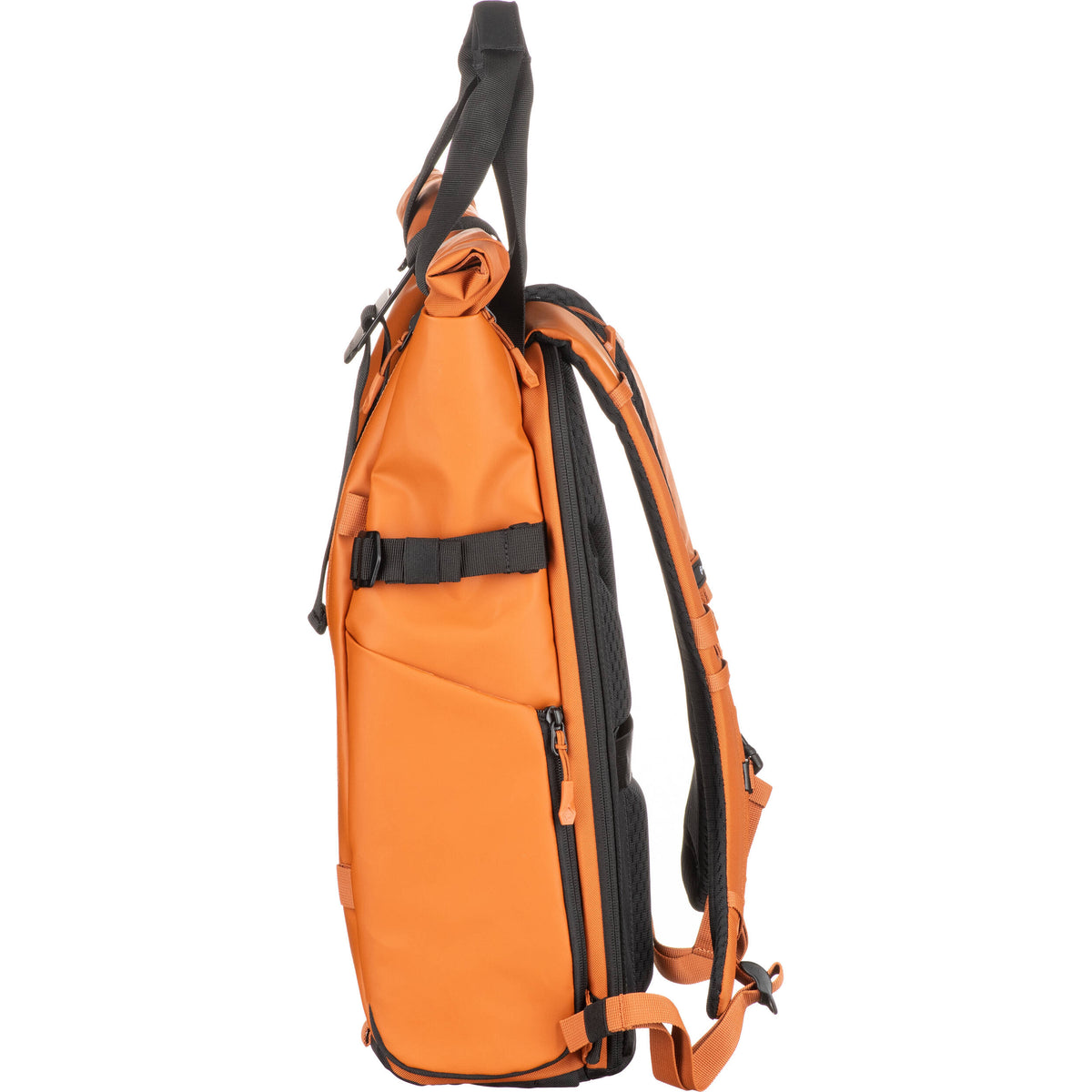 Mochila WANDRD PRVKE V4 Photo Bundle (Sedona Naranja, 31L) - vista lateral