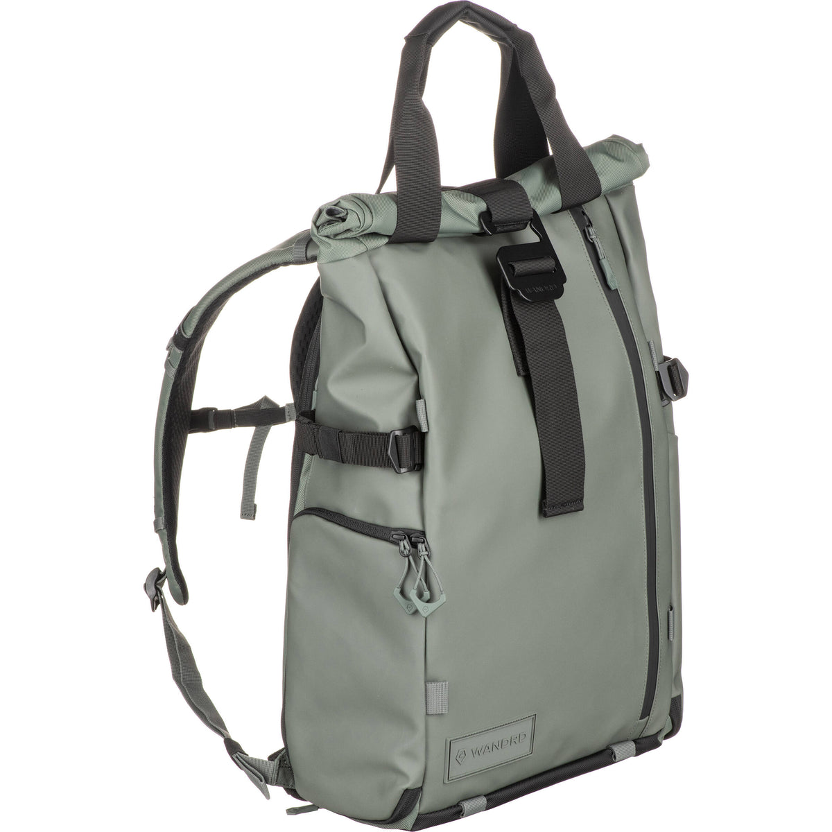 Mochila WANDRD PRVKE V4 Photo Bundle (Wasatch Verde, 31L) - en uso