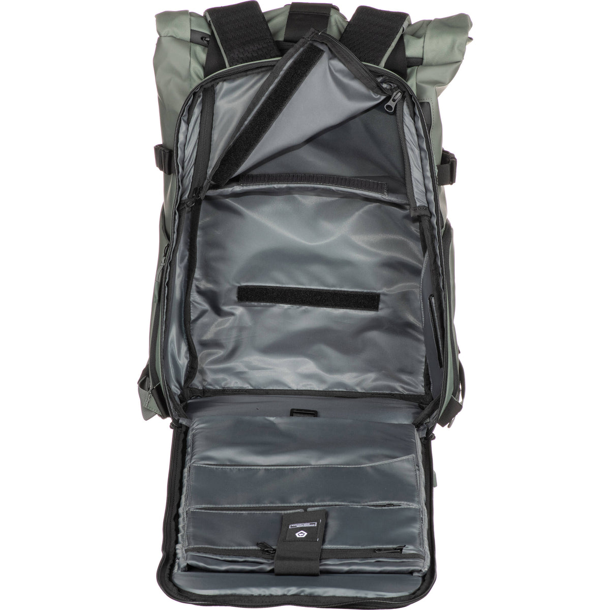Mochila WANDRD PRVKE V4 (Wasatch Verde, 31L) - vista frontal
