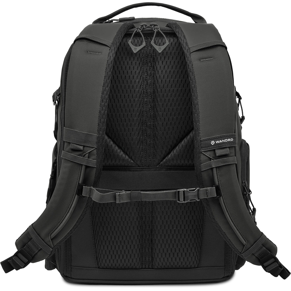 Mochila WANDRD PRVKE Zip (Negro, 31L) - vista frontal