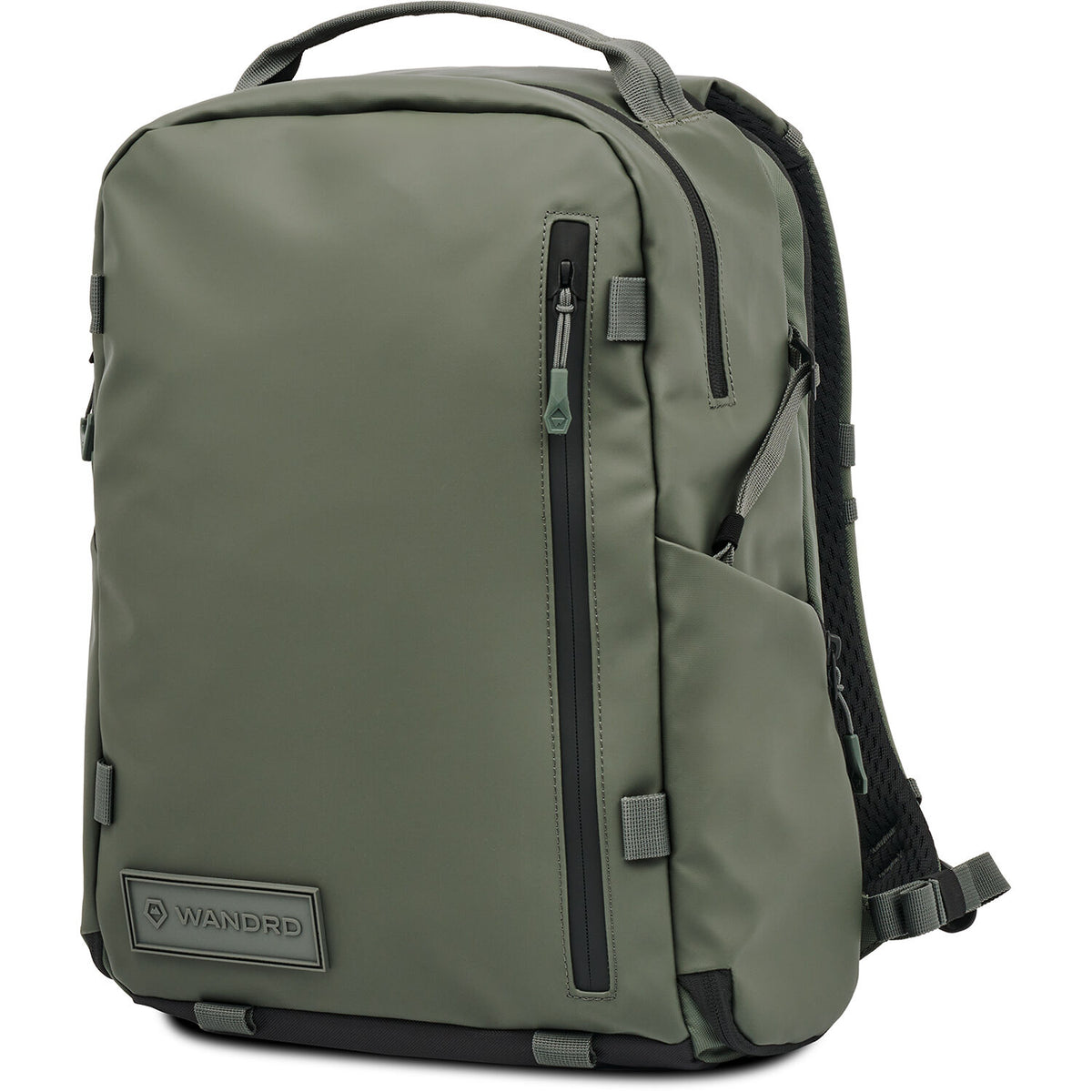 Mochila WANDRD PRVKE Zip Photo Bundle (Wasatch Verde, 21L) - puertos y conexiones