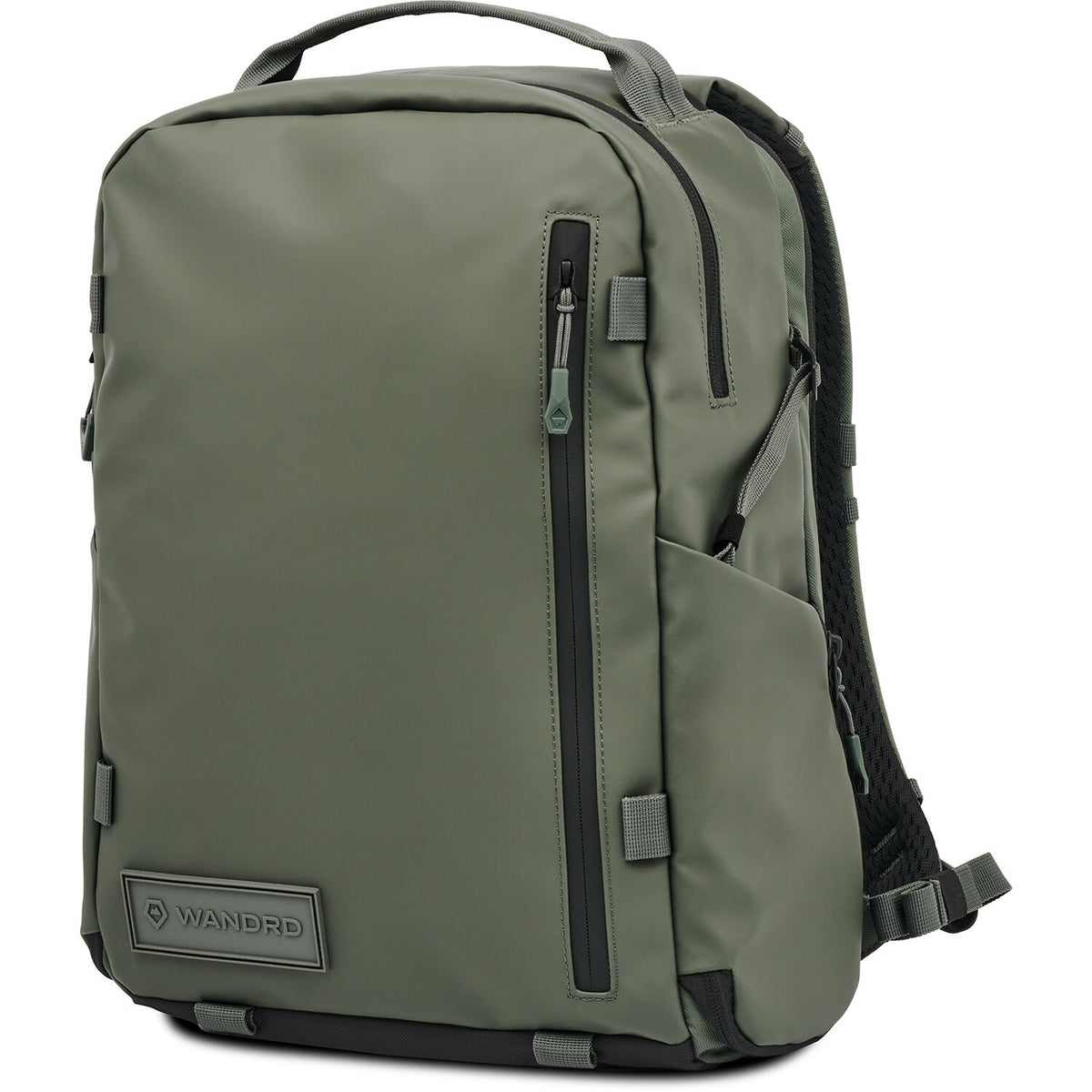Mochila WANDRD PRVKE Zip (Wasatch Verde, 31L) - vista lateral