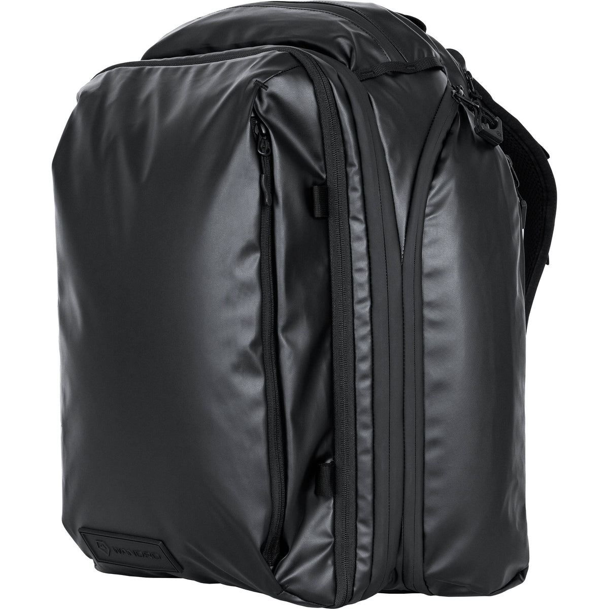 Mochila WANDRD Transit Travel (Negro, 35L) - vista frontal