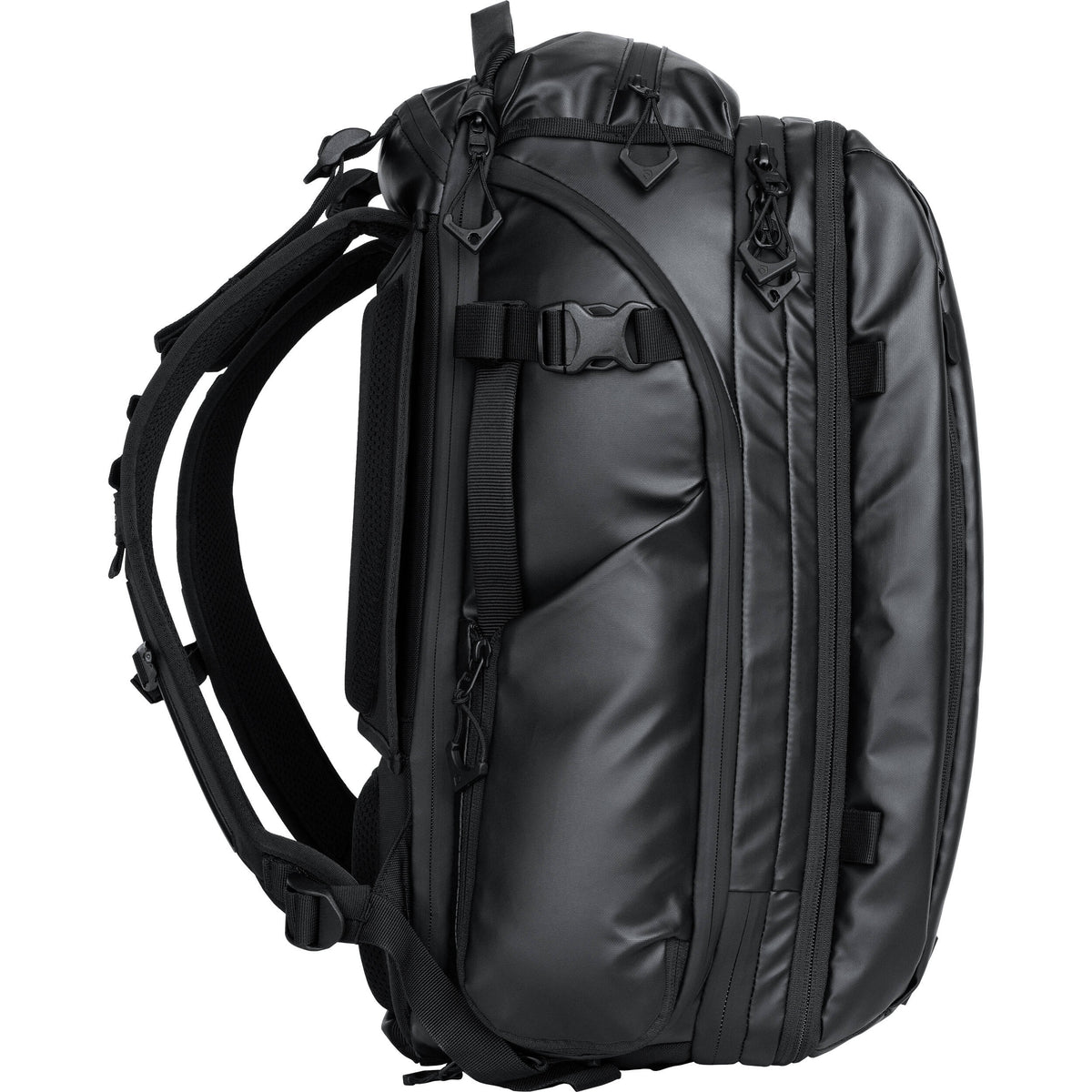 Mochila WANDRD Transit Travel (Negro, 35L) - vista trasera