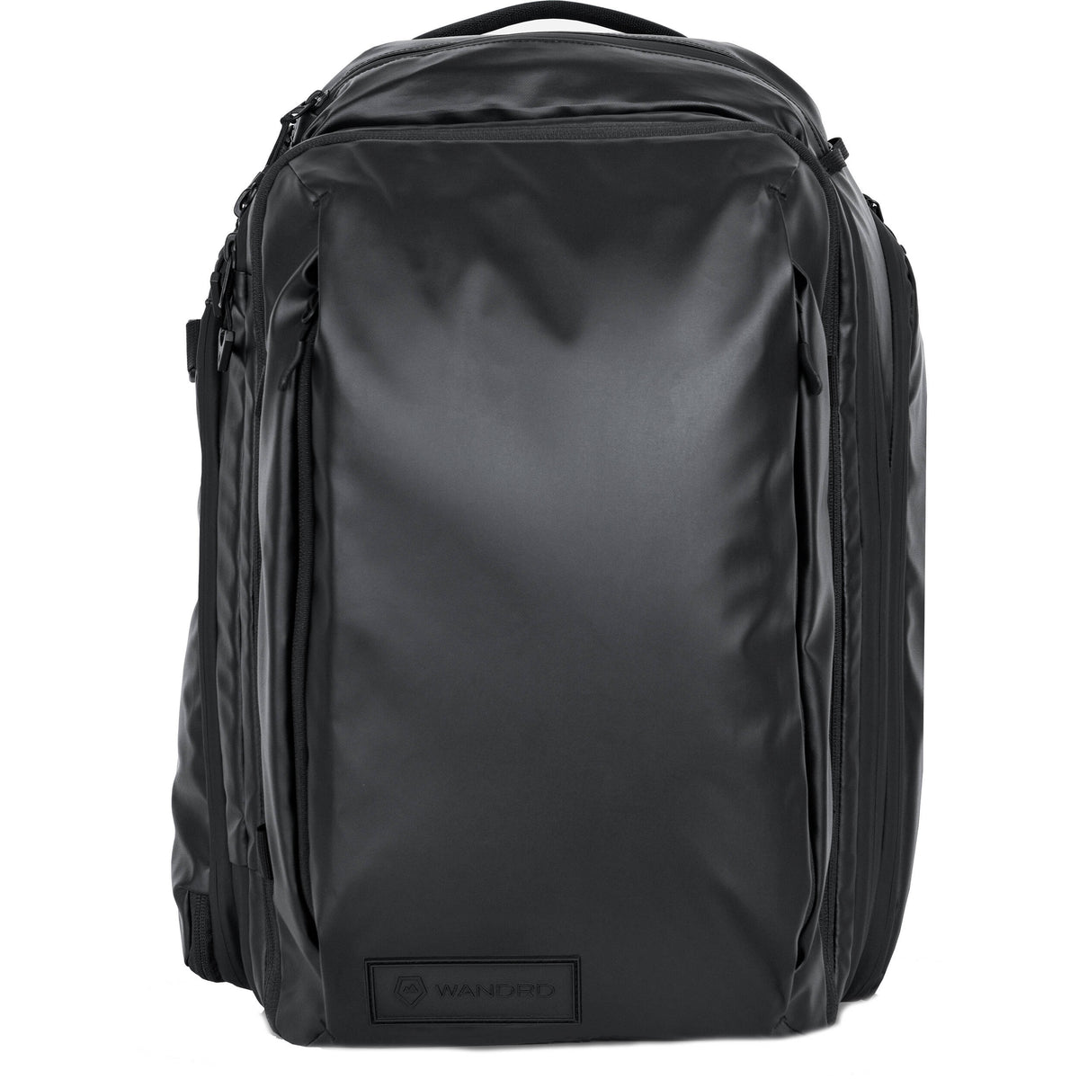 Mochila WANDRD Transit Travel (Negro, 45L) - vista frontal