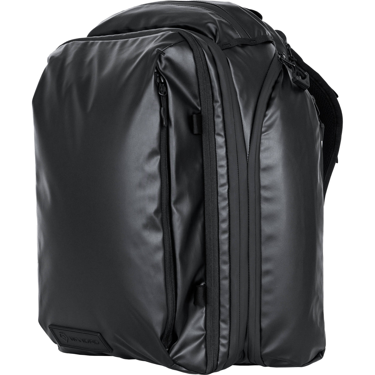 Mochila WANDRD Transit Travel (Negro, 45L) - vista trasera