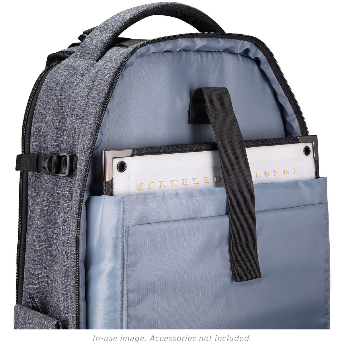 Mochila Westcott Lite Traveler (Negro/Gris) - contenido de la caja