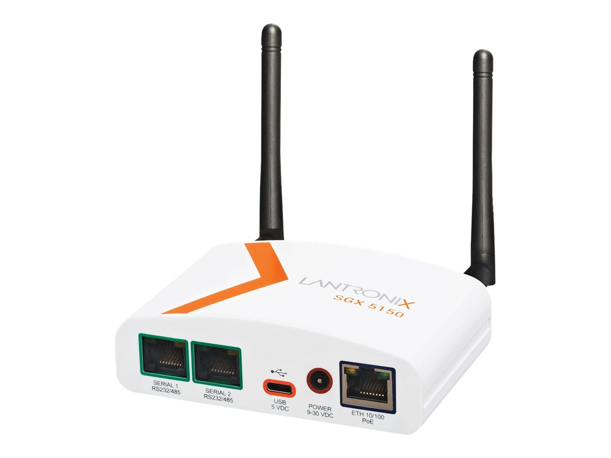 modem/router Lantronix SGX 5150 IoT Device Gateway - vista 1