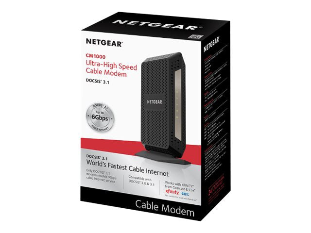 modem/router Netgear DOCSIS 3.1 Ultra-High Speed Cable Modem - vista 2