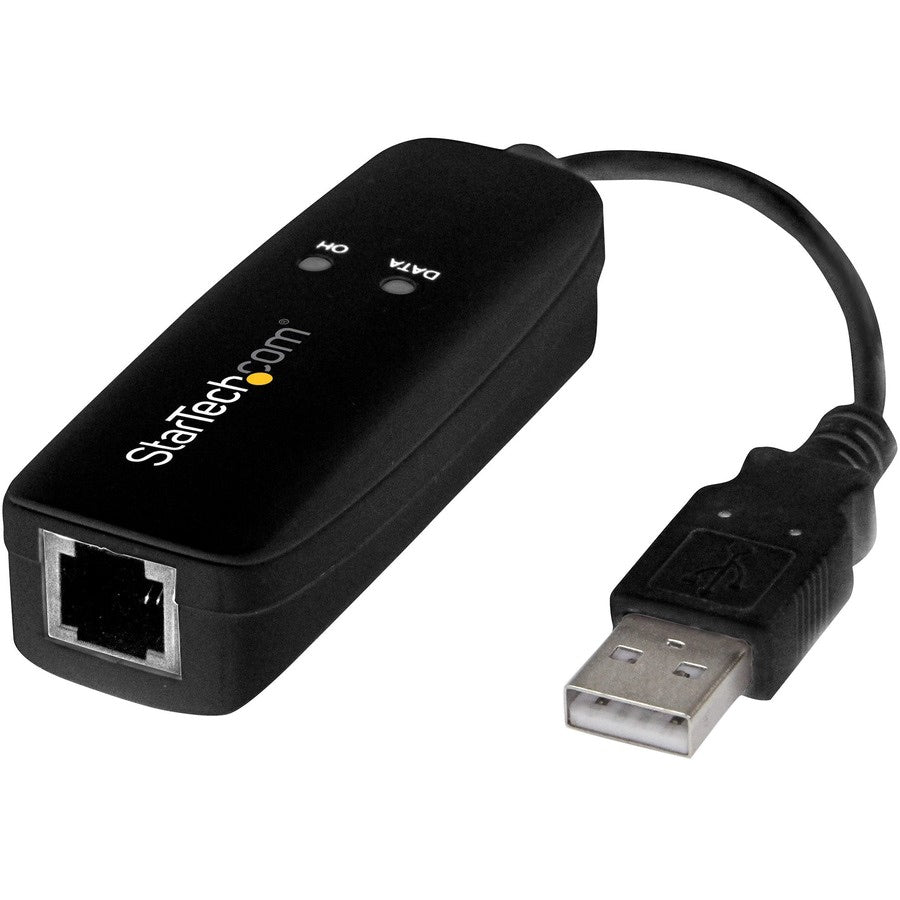 modem/router StarTech.com StarTech USB 2.0 Fax Modem 56K V.92 - vista 1