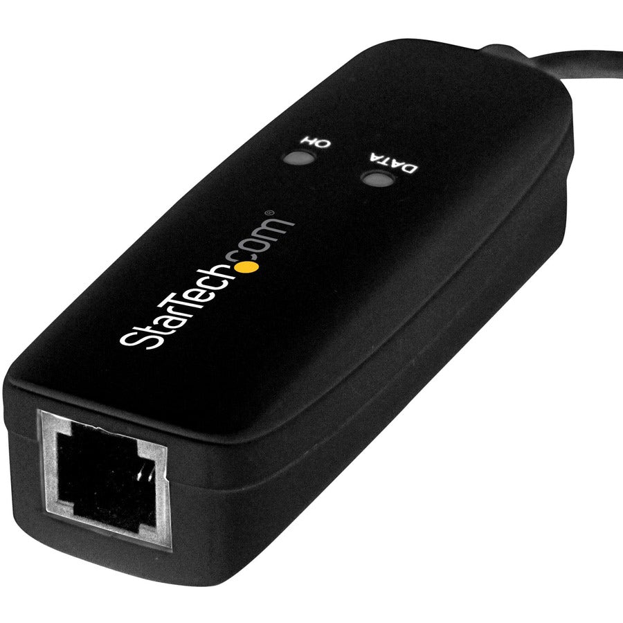 modem/router StarTech.com StarTech USB 2.0 Fax Modem 56K V.92 - vista 2