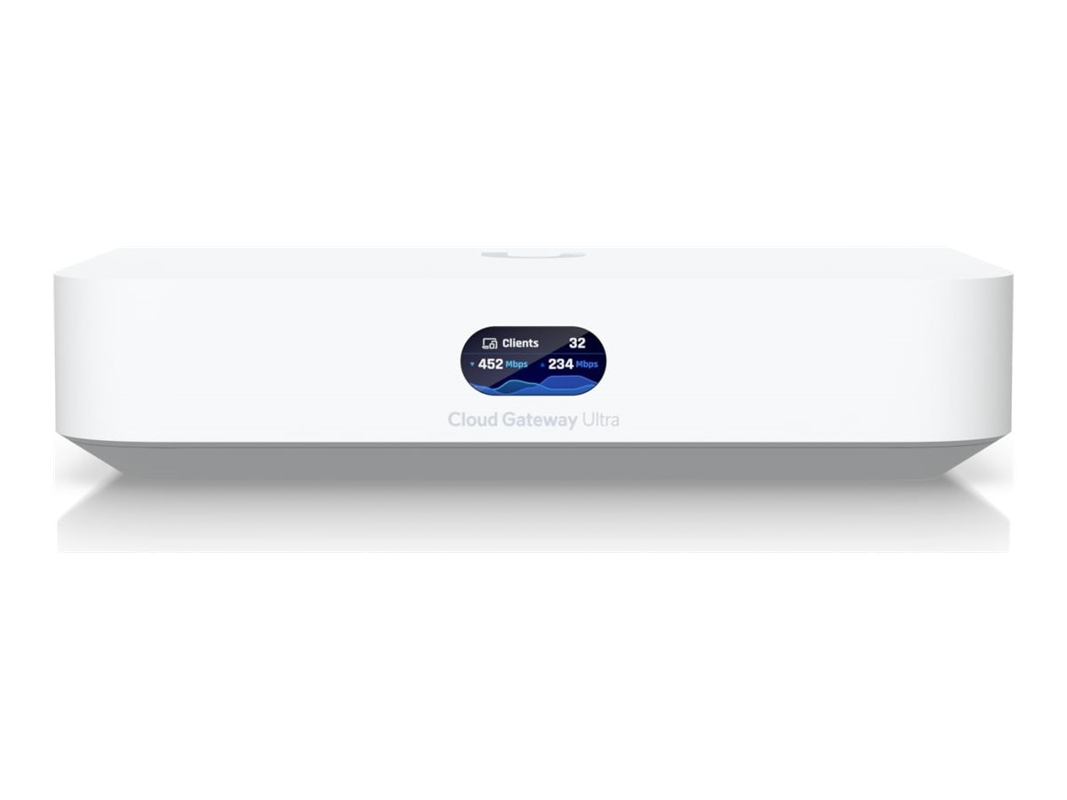 modem/router Ubiquiti UniFi Cloud Gateway Ultra Router - vista 1