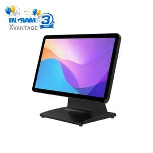 Monitor de pantalla táctil LCD HiStone - 16" Clase - 39.6cm (15.6") Viewable - Capacitivo/a - HDMI - imagen 2