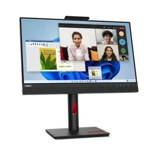 Monitor de pantalla táctil LED Lenovo ThinkCentre Tiny-In-One - 24" Clase - Cámara Web - 16:9 - 4ms - 60.5cm ( - imagen 1
