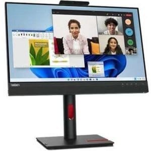 Monitor de pantalla táctil LED Lenovo ThinkCentre Tiny-In-One - 24" Clase - Cámara Web - 16:9 - 4ms - 60.5cm ( - imagen 2