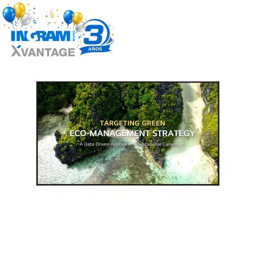 Monitor industrial LG Signage 65" UL3Q • Resolution : 3,840 × 2,160 (UHD) | Brightness : 350 nit (Typ.) | Face - imagen 1
