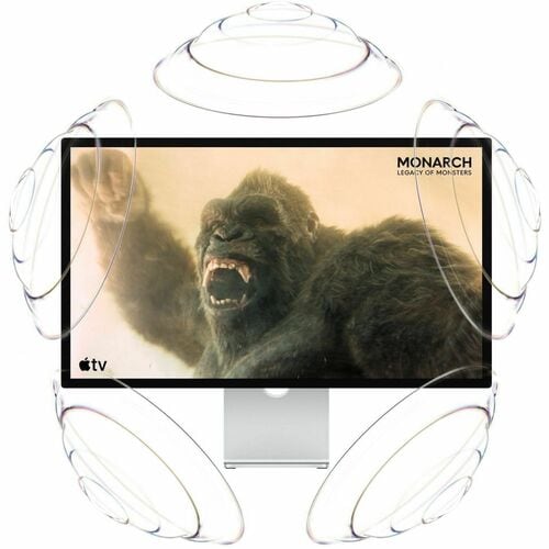 Monitor LCD Apple Studio Display 27" Clase Cámara Web 5K - 68.6cm (27") Viewable - 5120 x 2880 - Mil millones  - imagen 10