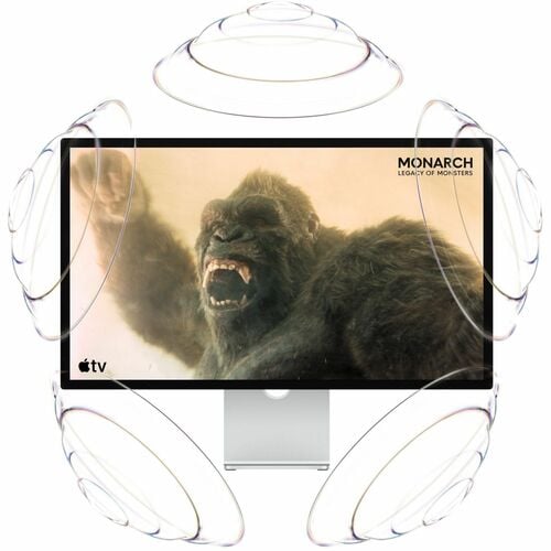 Monitor LCD Apple Studio Display 27" Clase Cámara Web 5K - 68.6cm (27") Viewable - 5120 x 2880 - Mil millones  - imagen 10
