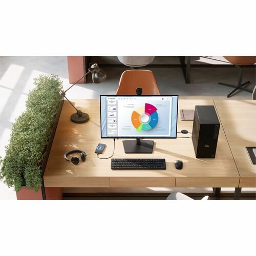Monitor LCD Dell Pro P P2726H 27" Clase Full HD - 16:9 - Gris Oscuro - 68.6cm (27") Viewable - Tecnología conm - imagen 10