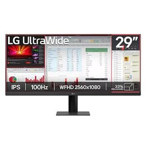 Monitor LCD LG Ultrawide 29U511A-B 29" Clase WFHD - 21:9 - 73.7cm (29") Viewable - Tecnología conmutación en e - imagen 2