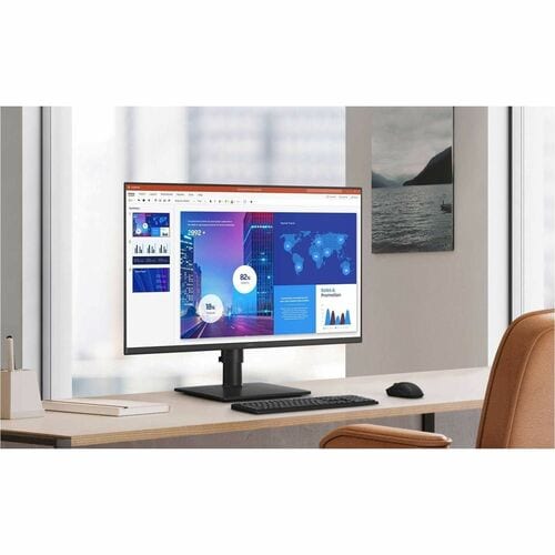 Monitor LCD Samsung Essential S4 S22D402GAN 22" Clase Full HD - 16:9 - Negro - 55.9cm (22") Viewable - Tecnolo - imagen 8