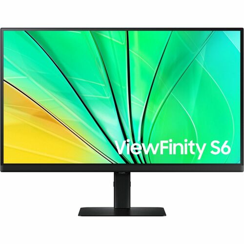 Monitor LCD Samsung ViewFinity S6 S27D606UAN 27" Clase WQHD - 16:9 - Negro - 68.6cm (27") Viewable - Tecnologí - imagen 2