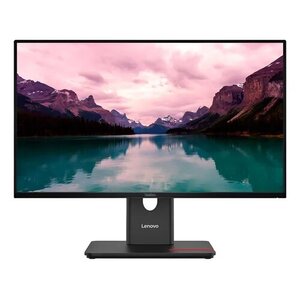 Monitor LED Lenovo ThinkVision T24-40 24" Class Full HD - 16:9 - Negro eclipse - 60.5cm (23.8")- Garantía: 3YR - imagen 2