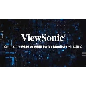Monitor LED ViewSonic Graphic VG2456 24" Clase Full HD - 16:9 - Negro - 60.5cm (23.8") Viewable - Tecnología c - imagen 10