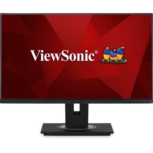 Monitor LED ViewSonic Graphic VG2456 24" Clase Full HD - 16:9 - Negro - 60.5cm (23.8") Viewable - Tecnología c - imagen 2